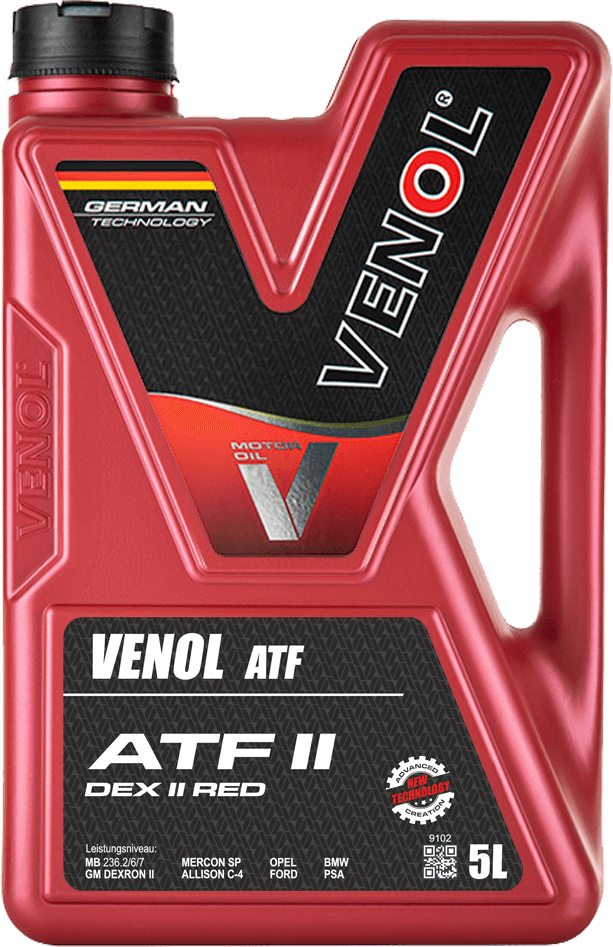 OLEJ PRZEKŁADNIOWY VENOL ATF II DEX II RED_5L